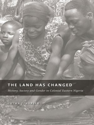 cover image of The Land Has Changed